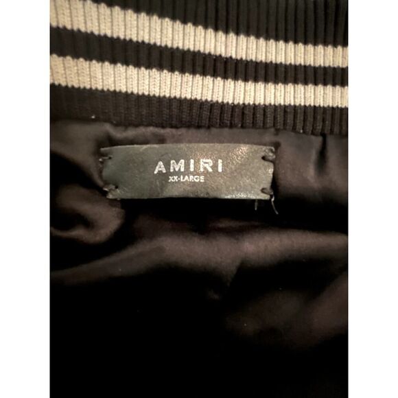 Amiri Lovers Bomber Jacket - XXL but fits like a Large or XL - Picture 15 of 15
